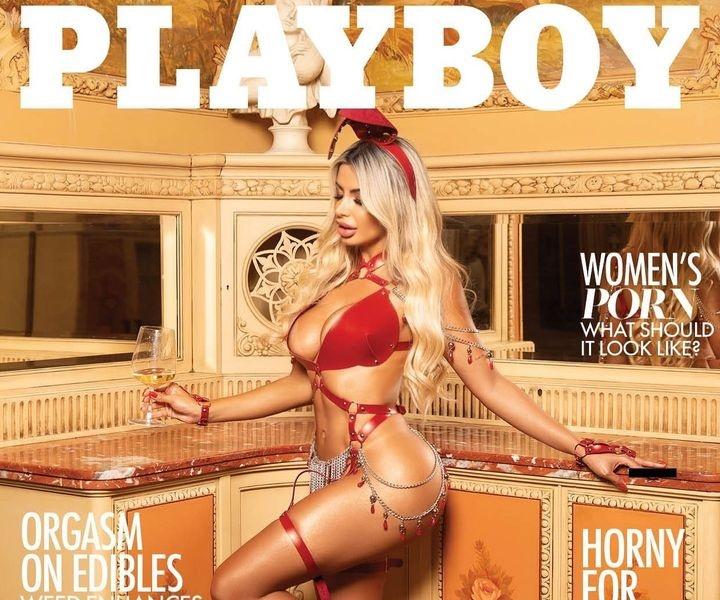 Janaina Prazeres Eleita A Mulher Perfeita Pela Playboy Noruega