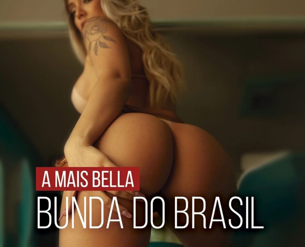 Rute Rocha é a vencedora do concurso “A mais Bella Bunda do Brasil”